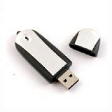 USB-Flash накопитель (флешка) с алюминиевой вставкой