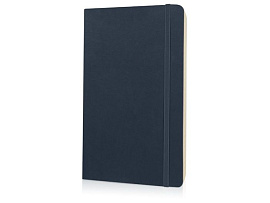Записная книжка Classic Soft, формат A5 (блок в линейку) (Синий)