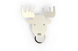 Держатель для ключей и аксессуаров moose белый