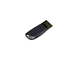 Флешка с мини чипом, компактный дизайн с овальным отверстием, 32 Гб, USB2.0