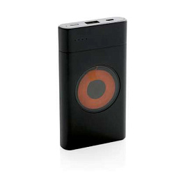 Беспроводной внешний аккумулятор Encore, 8000 mAh (Чёрный)