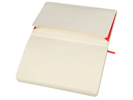 Записная книжка Classic Soft, формат A5 (блок в линейку) (Красный)