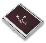 Портсигар Pierre Cardin, цвет красный