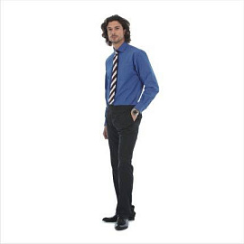 Рубашка мужская Heritage LSL/men (Синий)