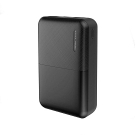 Внешний аккумулятор Oregon 10000 mAh - Черный AA (Чёрный)