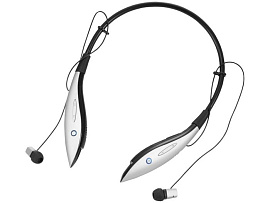 Наушники Echo Bluetooth® (чёрный; Серебряный)