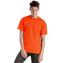 Футболка мужская Exact 150 (Оранжевый; XS)