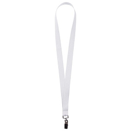 Лента для бейджа Neckband (Белый)