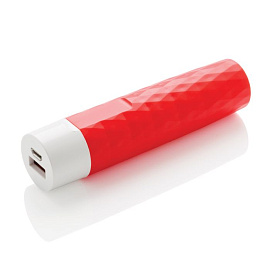 Зарядное устройство Geometric, 2200 mAh (Красный)