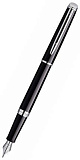 Перьевая ручка Waterman Hemisphere, цвет: Mars Black/CT, перо: F (25581 F)