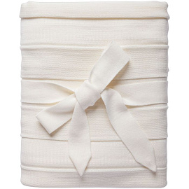 Плед Pleat, 110х170 см (Белый)