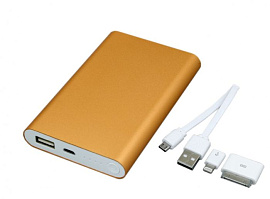 Универсальное зарядное устройство power bank PBM02, ёмкость 8000 mah (Оранжевый)