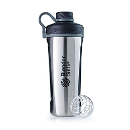 Спортивный шейкер Radian Insulated Stainless, 770 мл (Серебряный)