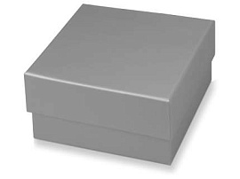 Подарочная коробка "Corners" средняя, размер 24х18х5 см (Серебряный)