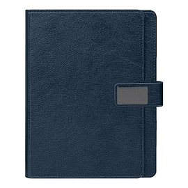Ежедневник в суперобложке Country Alfa Mocco Business Edition B5 в подарочной коробке (синий)