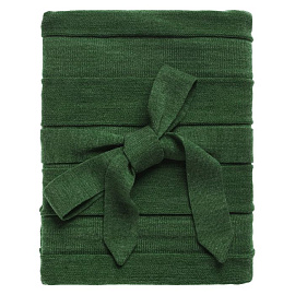Плед Pleat, 110х170 см (Зелёный)