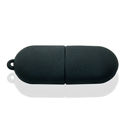 Флешка PVC025 с чипом 4 гб. USB 2.0 (чёрный)