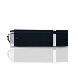 Флешка PL003 с чипом 16 гб. USB 2.0 (Чёрный)
