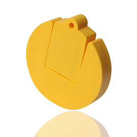 Флешка PVC046 с чипом 4 гб (Жёлтый)