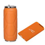 Набор "Чемпион": термостакан (кружка) 0, 5 л и источник энергии 4000 mAh