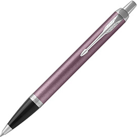 Ручка шариковая Parker IM Light Purple CT (Фиолетовый; Чёрный; Серебряный)