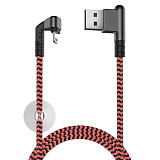 Кабель USB 2.0 -  2.1A, игровой, OLMIO