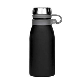 Термобутылка вакуумная герметичная, Como, 350 ml (Черный)