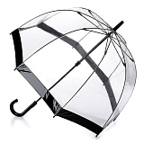 Зонт женский трость Fulton, модель L041-090 BlackWhite