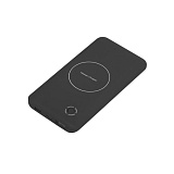Беспроводное зарядное устройство, 6000 mAh, с покрытием SOFT TOUCH