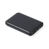 Зарядное устройство со светящимся логотипом "ENC Medium", 5 000 Mah, цвет чёрный