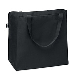 Большая сумка шоппер 600D RPET, FAMA, черная