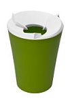 Контейнер для мусора recycle лайм