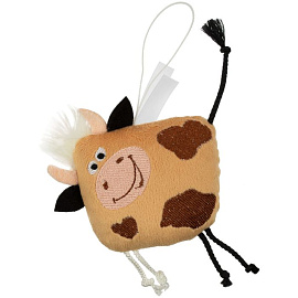 Игрушка-подвеска Boogey Moogey Bright (Коричневый)