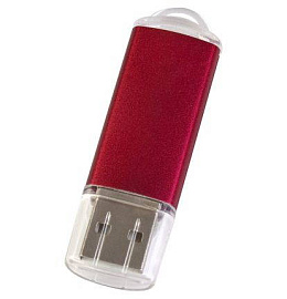 USB flash-карта "Assorti" (8 Gb) (Красный)